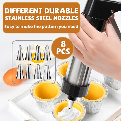 AXWATDEI herramienta ergonómica para decorar galletas