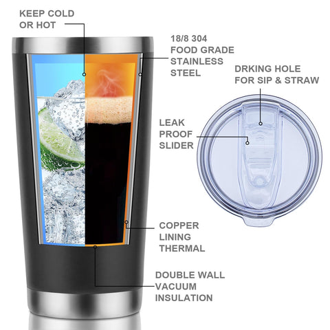 AYERMOYO vaso termico para viajes, ideal para rutas y caminatas