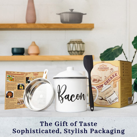 Ayerphalo empaque regalo de cocina, ideal para inaugurar casa.