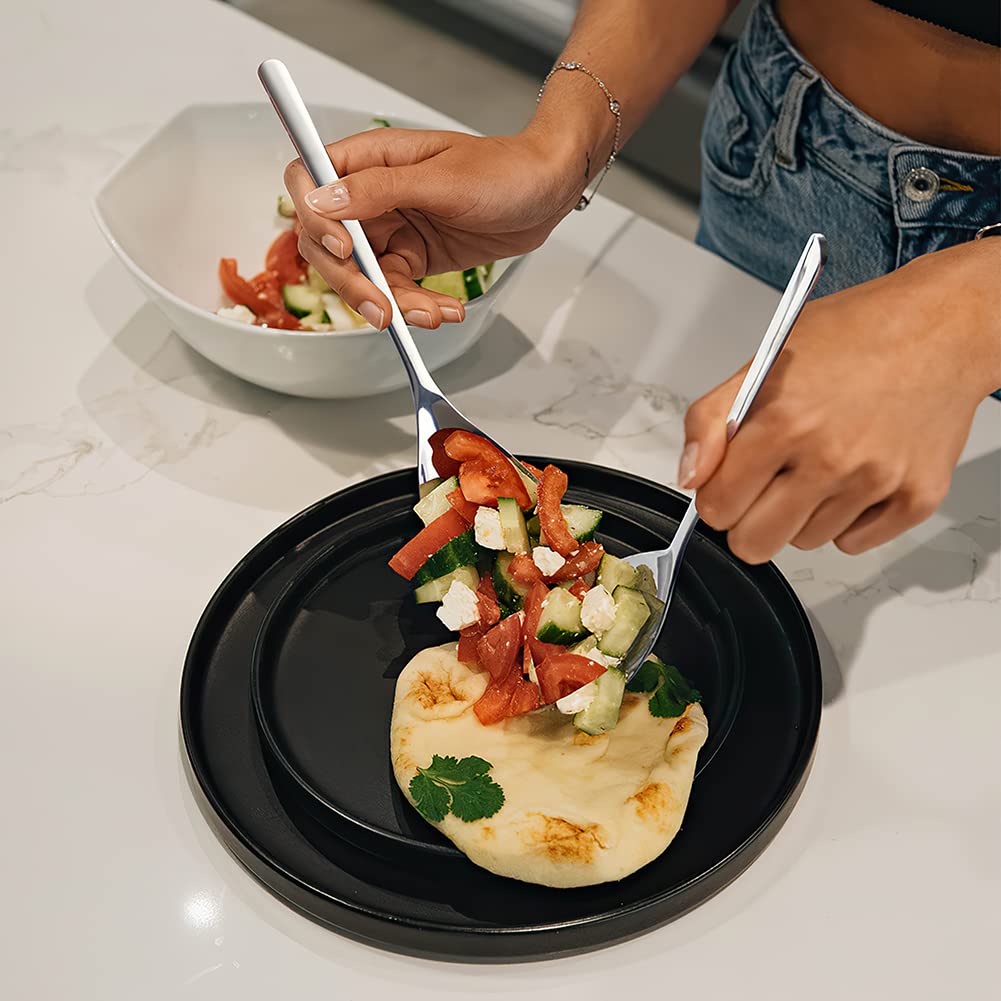 AYFDISHS acero inoxidable de alta calidad, utensilio duradero para buffet.