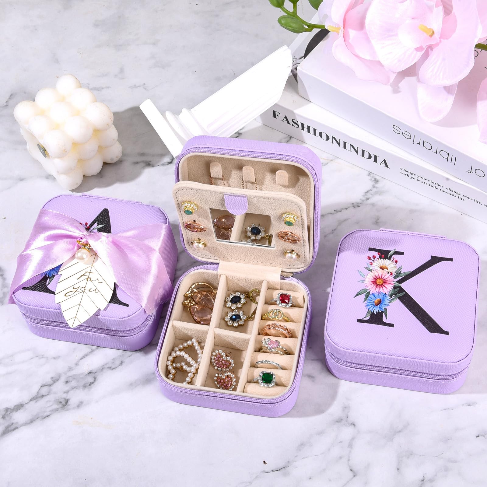 AYGXU regalo personalizado en caja y vaso, perfecto para damas