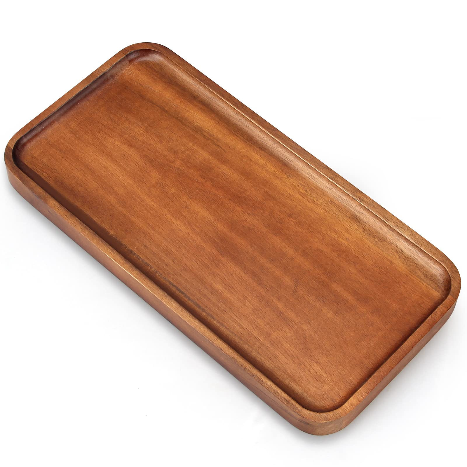 Bandeja de charcutería Ayiaren en madera de acacia, elegante para servir platos.