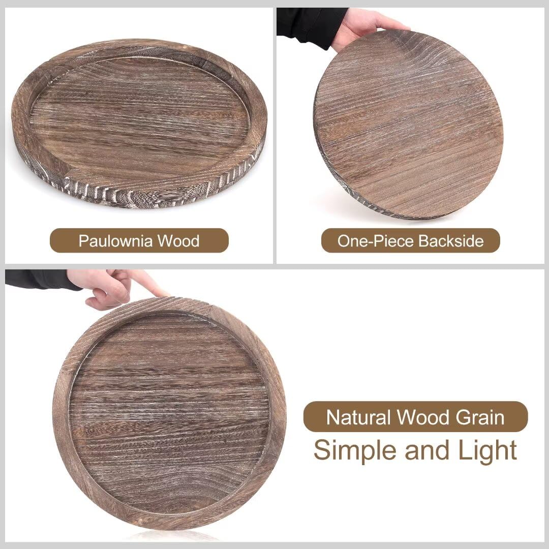 Bandeja de centro para mesa con estilo Ayiaren, organiza objetos con elegancia.