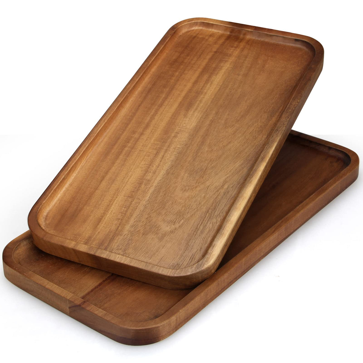 Bandeja Ayiaren para servir, formato rectangular 16x8, ideal para aperitivos.