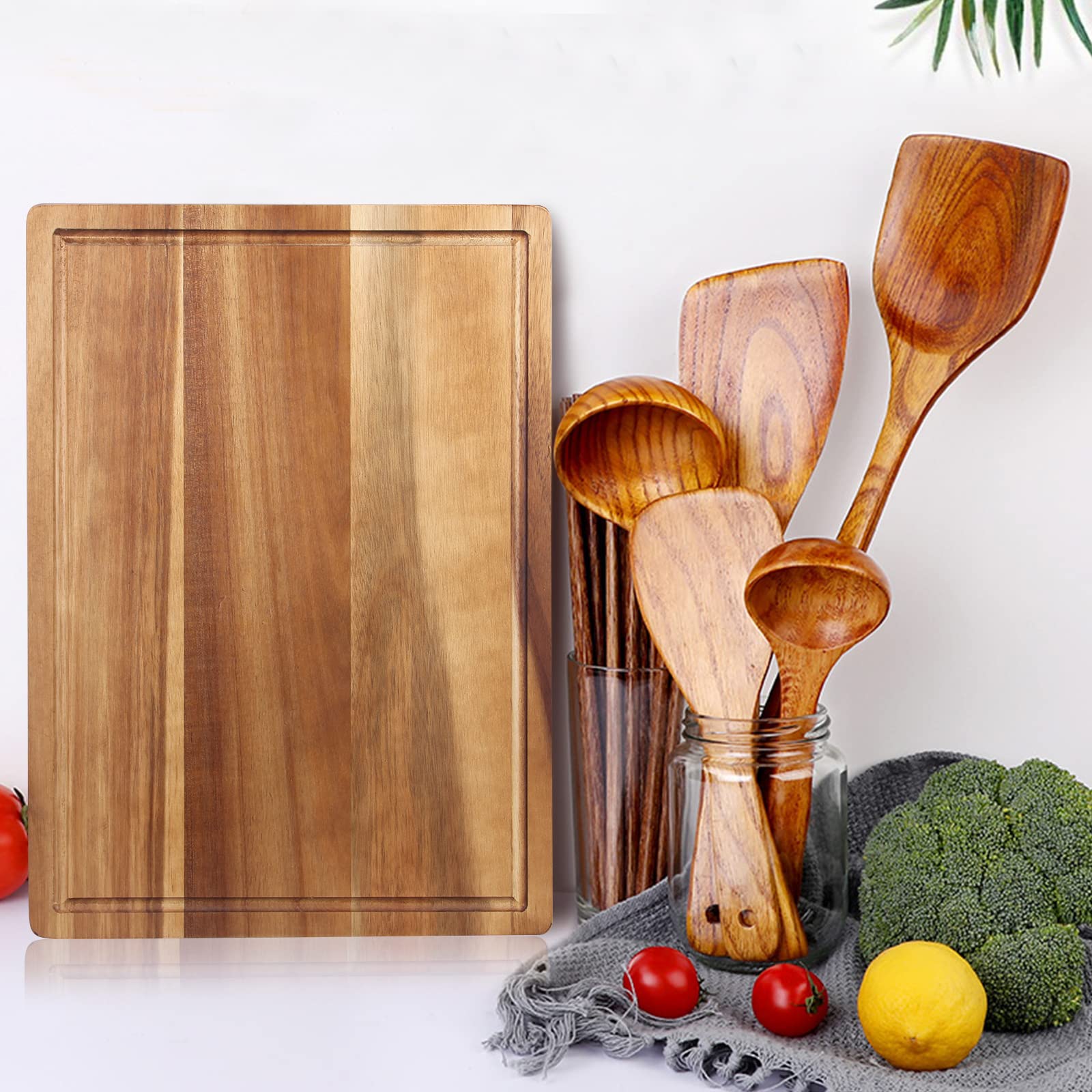 Ayiaren superficie resistente a alimentos, ideal para uso diario en la cocina
