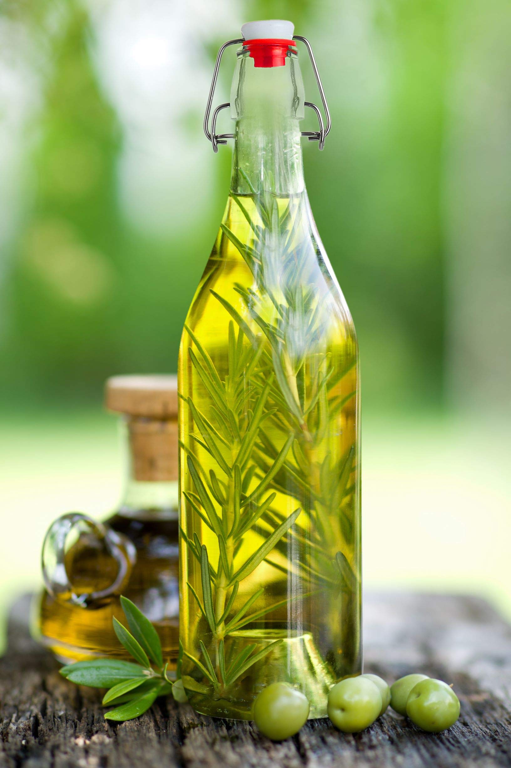 AYL botellas en mesa en uso ideales para servir bebidas en casa
