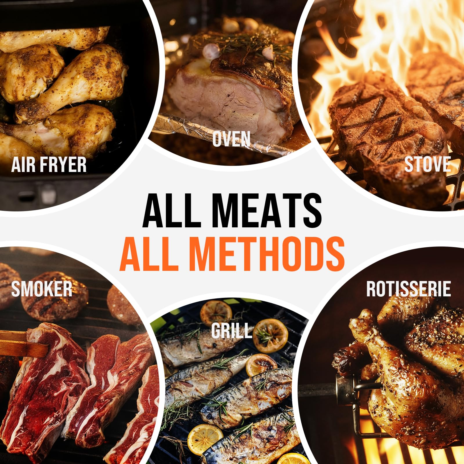 AYMDKI regalo perfecto para cocineros y amantes de la parrilla.