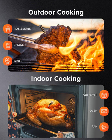 AYMDKI Uso versátil en interiores y exteriores para cualquier cocina.