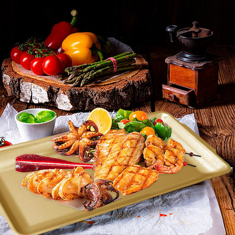 Bandeja Aynaxcol multifuncional para aperitivos, postres o snacks en mesa