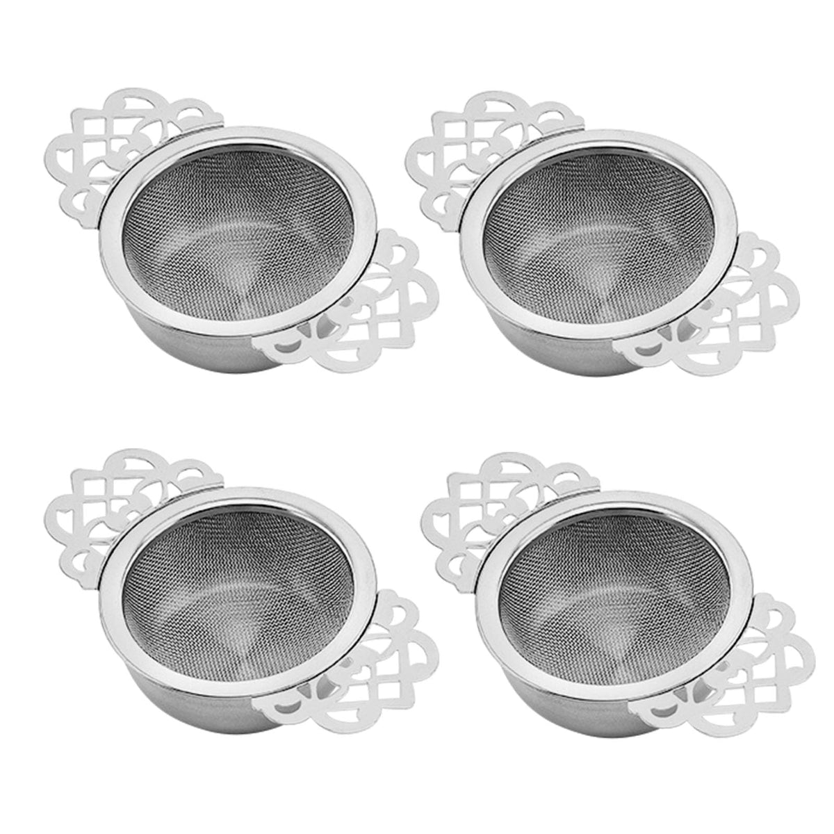 Colador Aynaxcol de acero 304 con malla para té, filtrado limpio de hojas sueltas.