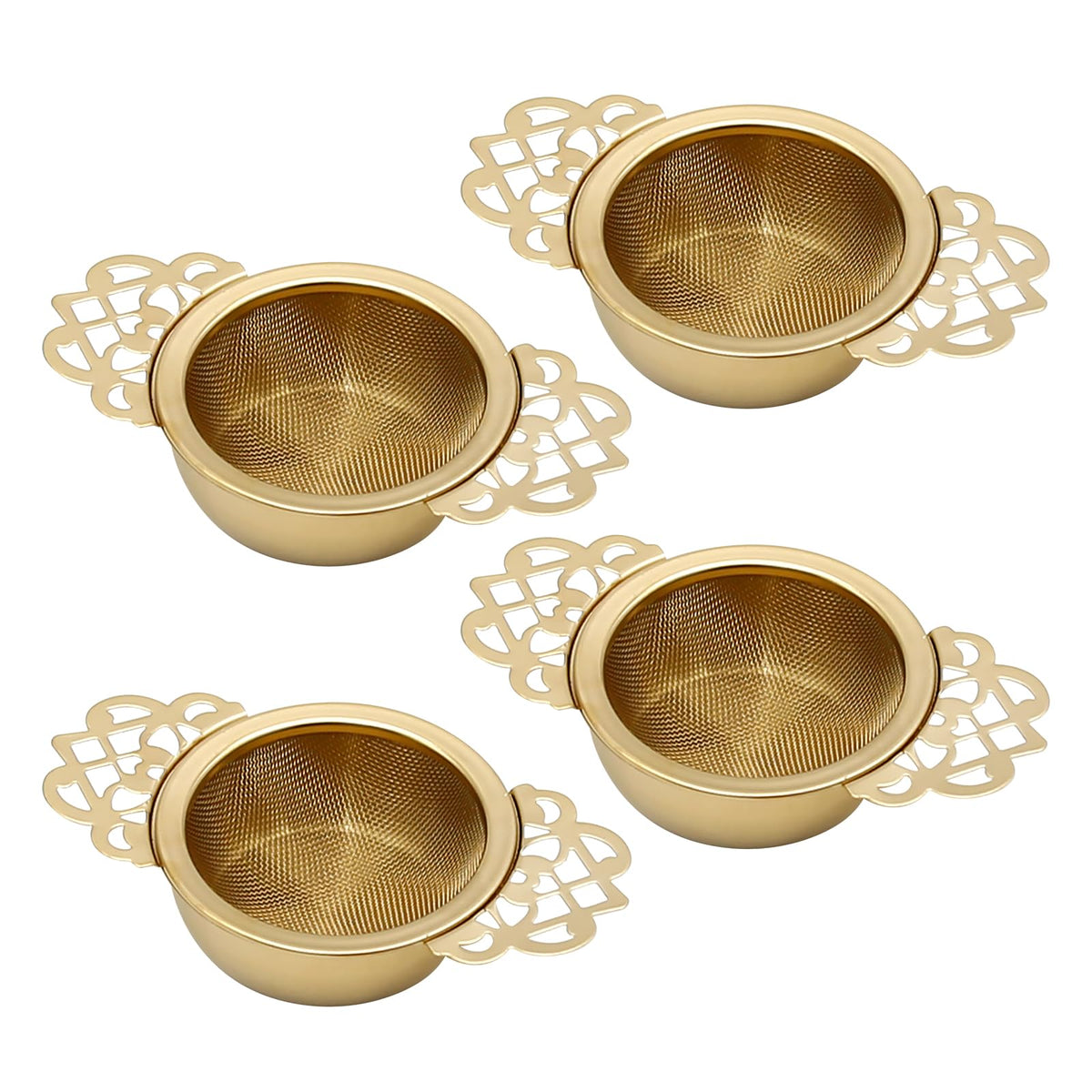 Aynaxcol filtro de té 304 acero inoxidable: infusiones claras y duraderas.