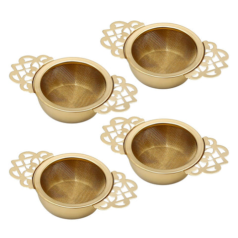 Aynaxcol filtro de té 304 acero inoxidable: infusiones claras y duraderas.