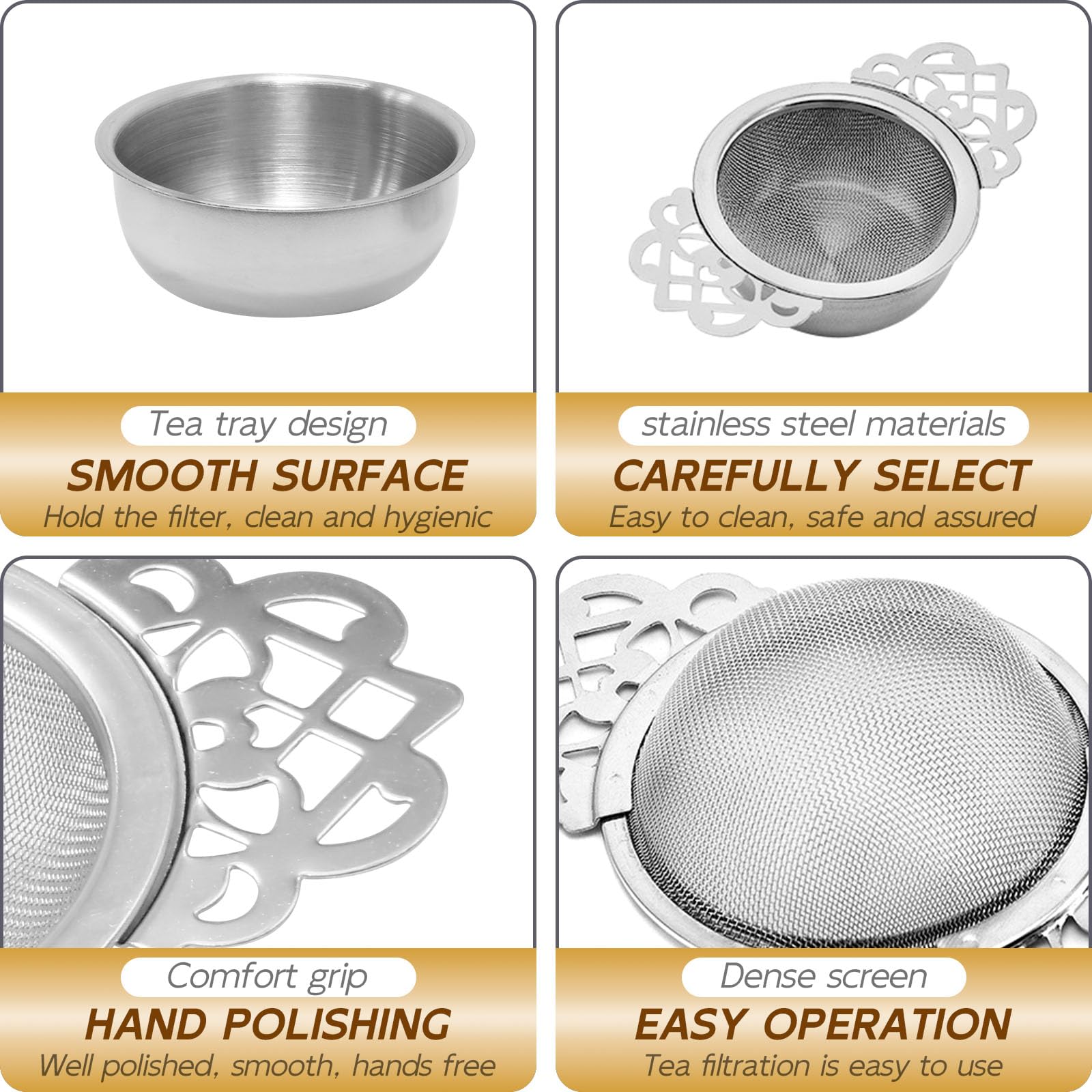 Filtro para té en taza Aynaxcol, ideal para infusiones delicadas.