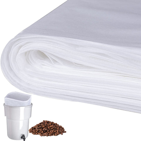 AYUSEB filtro cafe infusion fria 20x20: filtración estable sin impurezas.