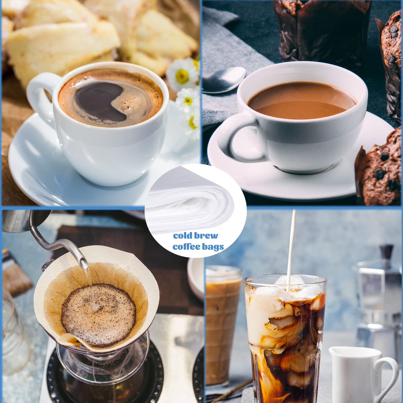 AYUSEB uso multiples infusion fria cafe: ideal para casa o negocio.