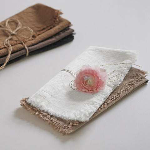 Ayuzawa servilletas para eventos y bodas, aportan toque de hotel en la mesa.