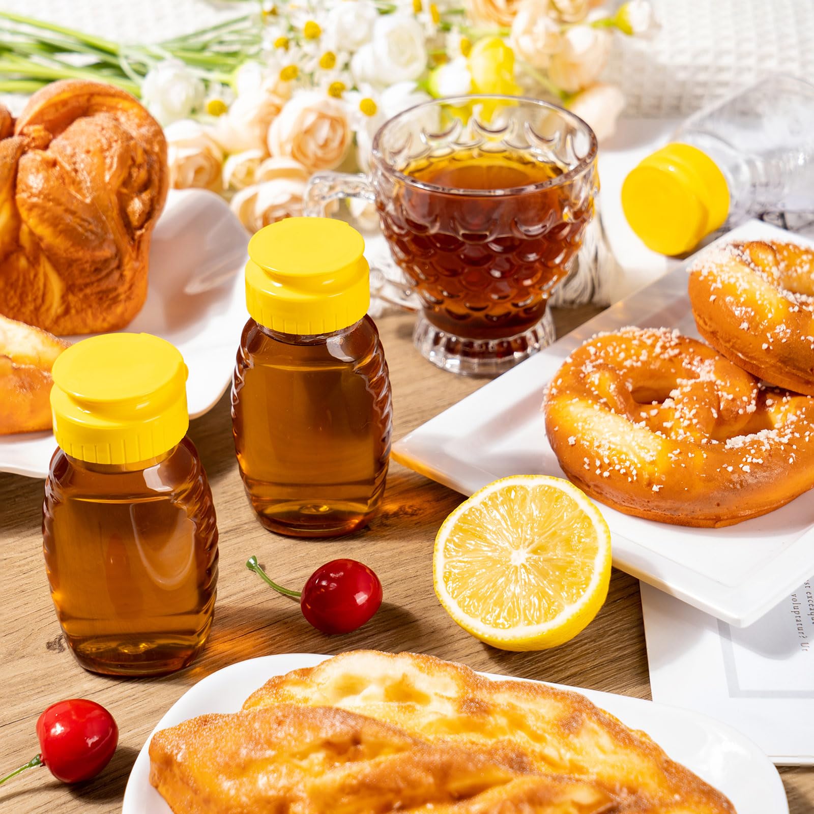 Conjunto AYZTKUX de 8 botellas reutilizables para cocina