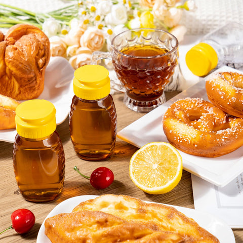 Conjunto AYZTKUX de 8 botellas reutilizables para cocina