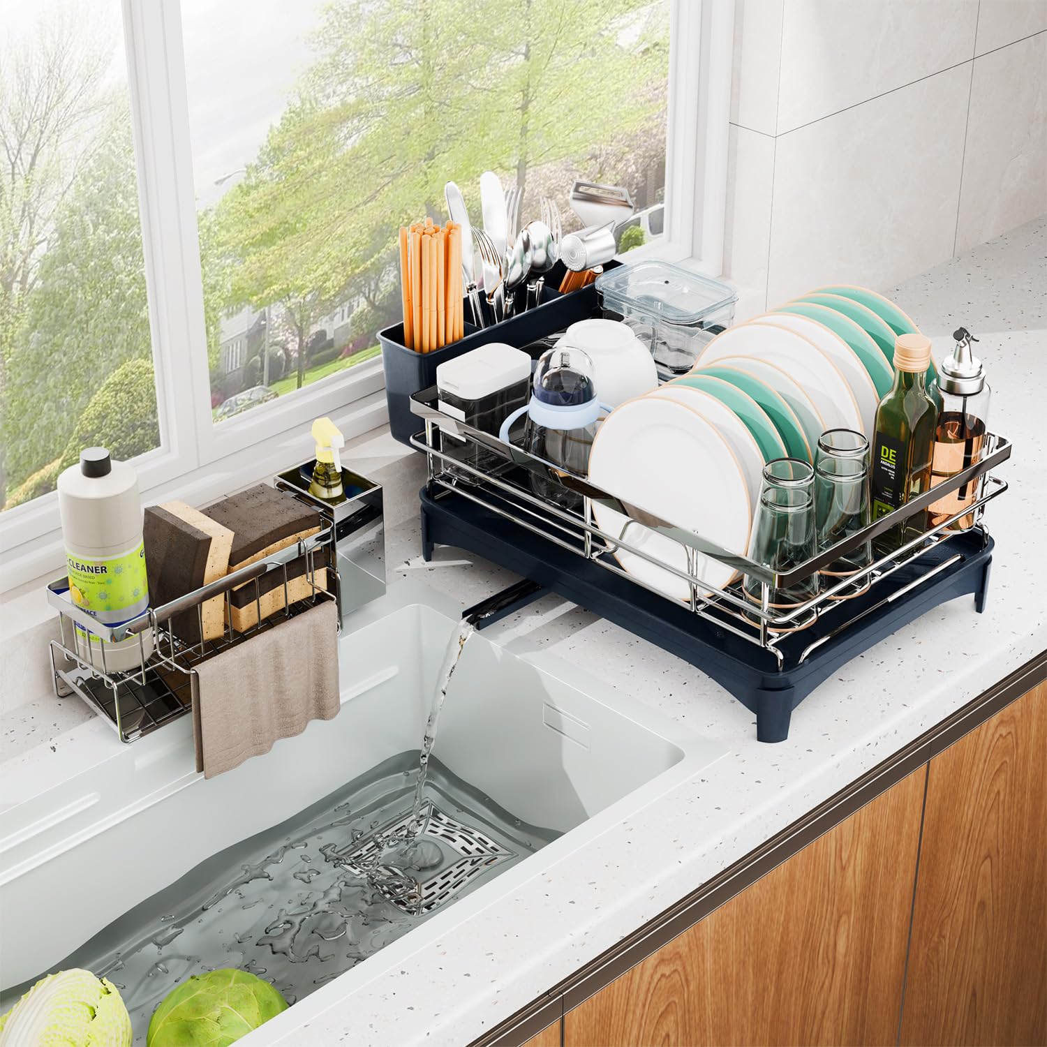 Azevix diseño compacto para cocinas pequeñas y ordenadas