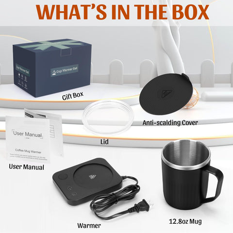 AZFUNN base compatible con tazas planas de diámetro inferior a 3.7 pulgadas
