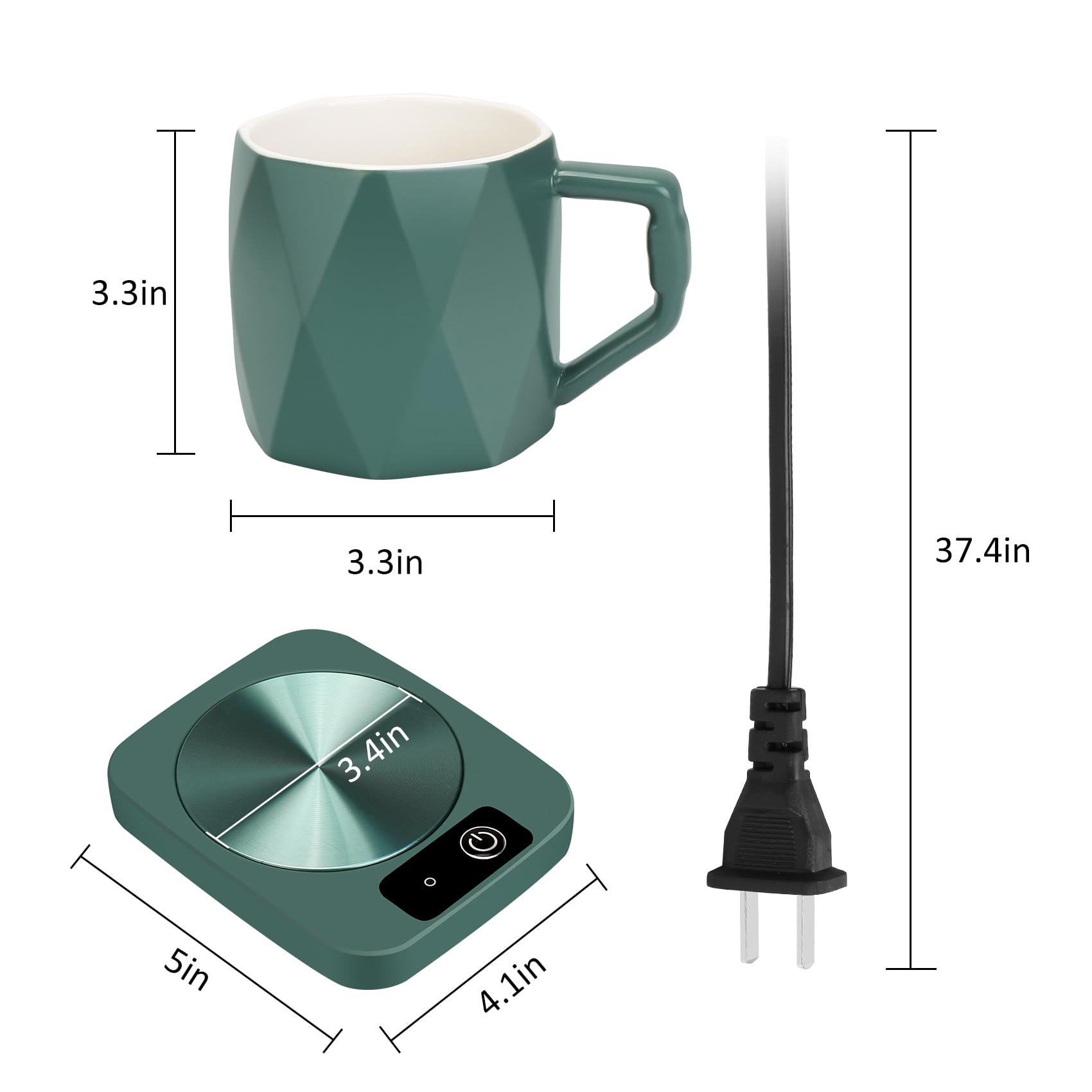 AZFUNN ideas de regalo, conjunto caliente para compartir momentos