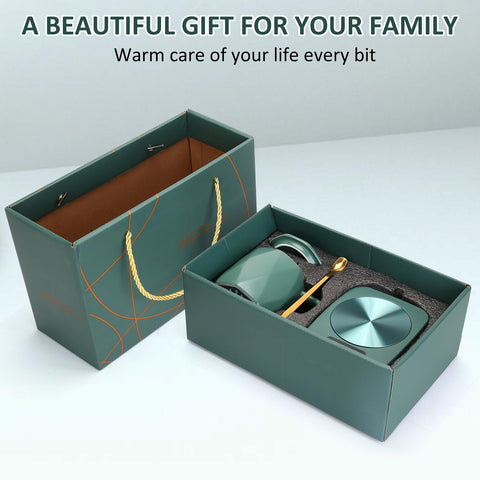 AZFUNN seguridad BPA-free, taza y calentador confiables