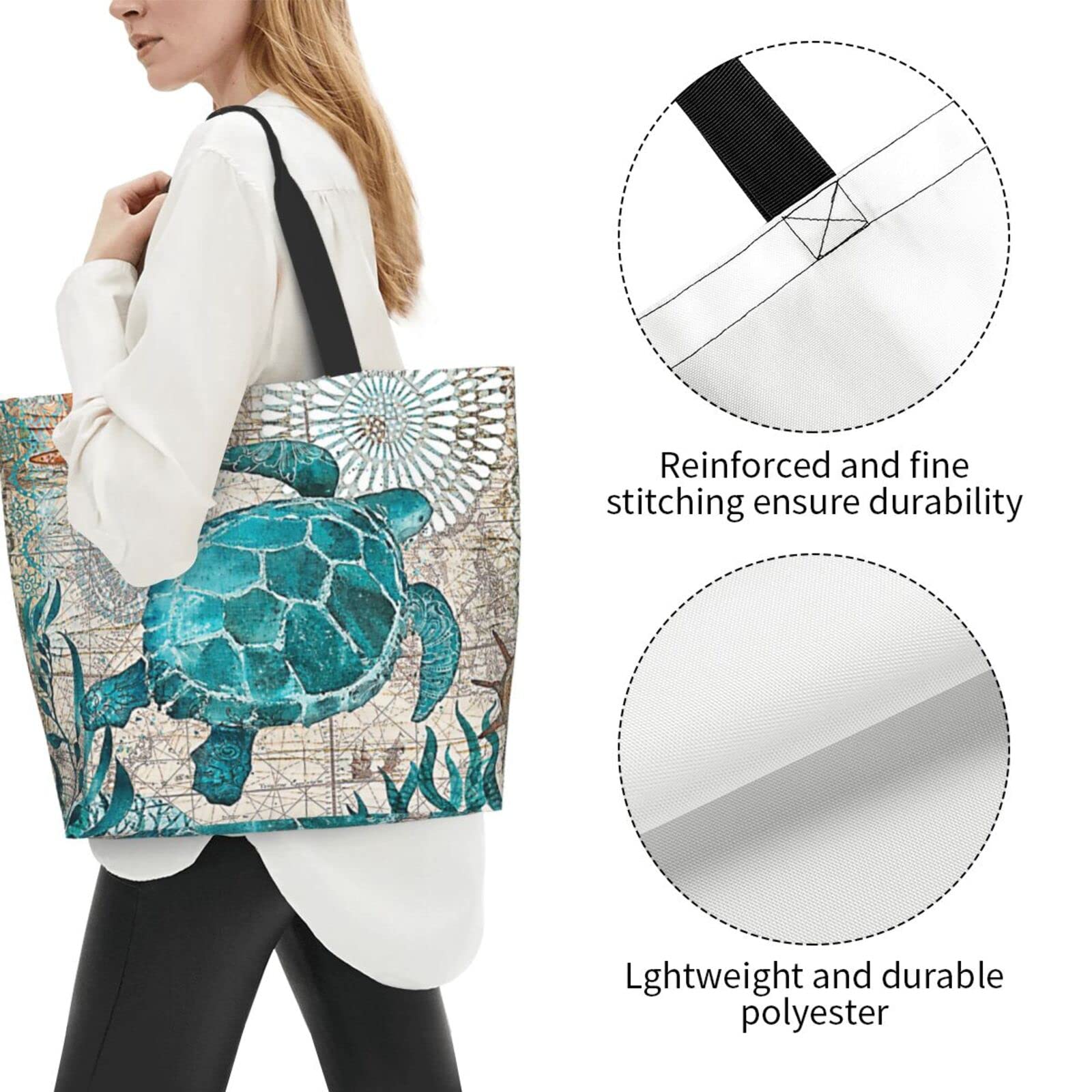 AZJOYLIFE bolsa reutilizable para estilo de vida ecológico.