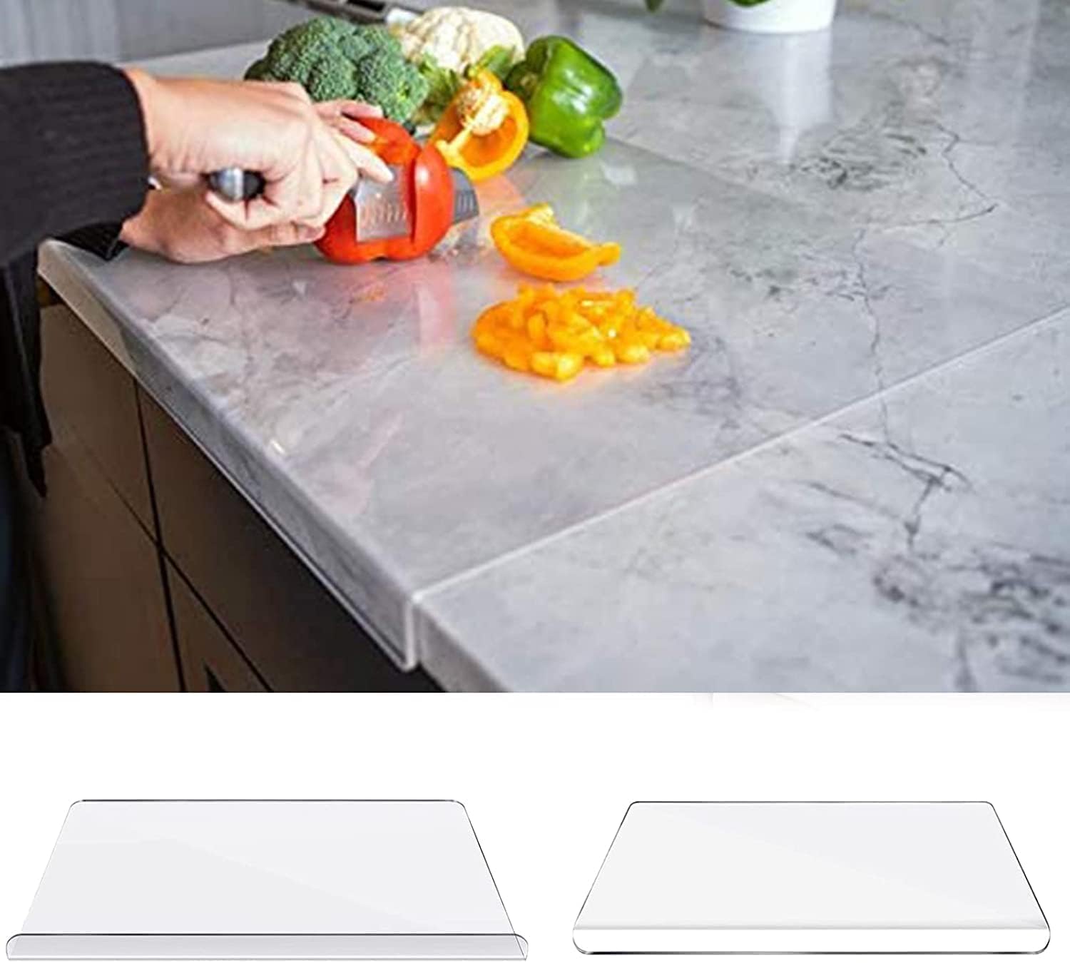 AZM Displays tabla para cocina y actividades creativas.