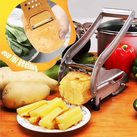 Azooken cortes para verduras y zanahorias con resultados uniformes