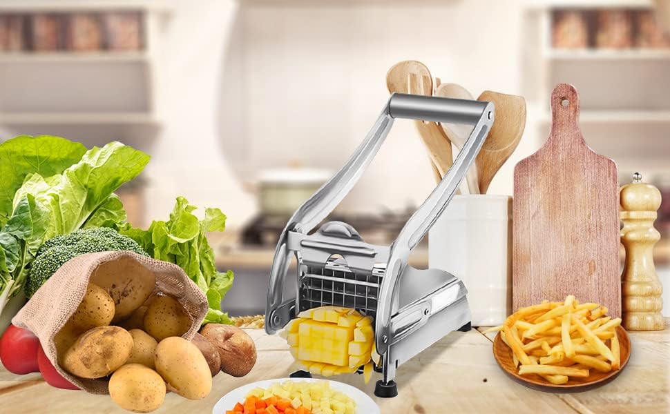 Azooken uso en freidora de aire o horno para papas crujientes