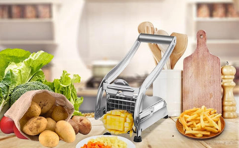 Azooken uso en freidora de aire o horno para papas crujientes