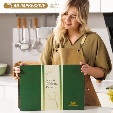 AZRHOM uso diario: perfecta para carne, quesos o verduras