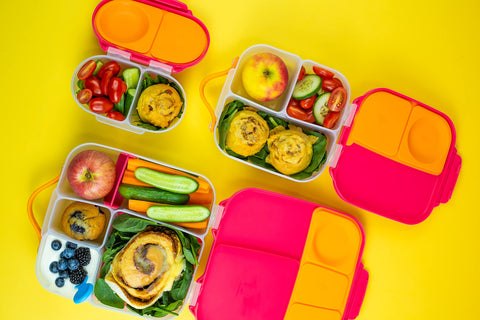 b.box Snack Box capacidad de 355 ml para meriendas