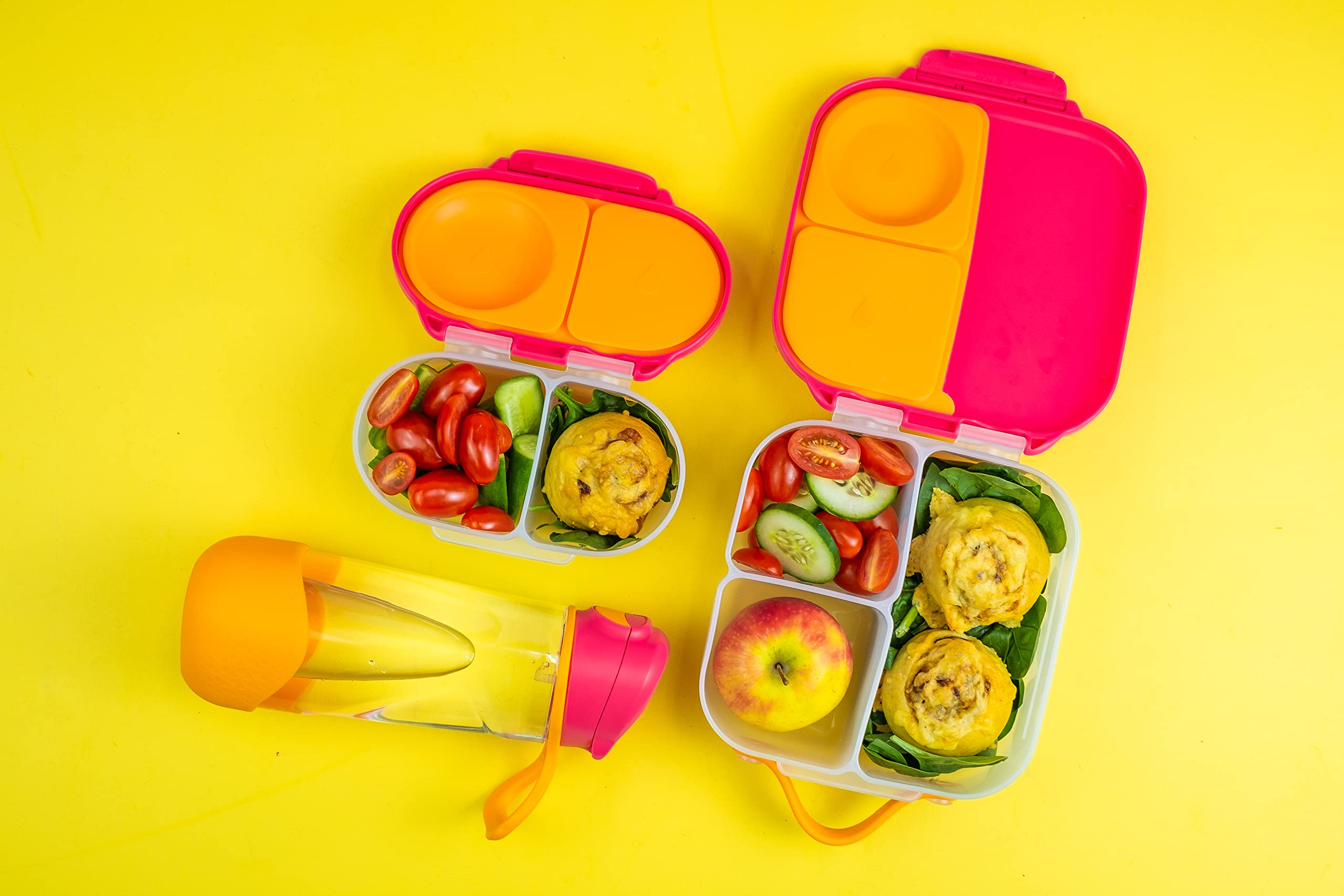 b.box Snack Box apto para edades desde 4 meses