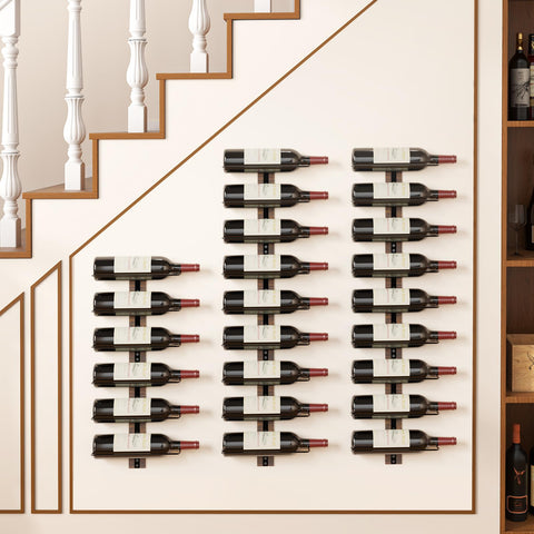 B4Life almacenamiento horizontal de botellas para conservar corchos