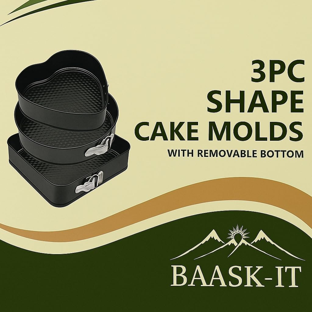 BAASK-IT limpieza rápida gracias al recubrimiento antiadherente