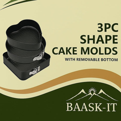 BAASK-IT limpieza rápida gracias al recubrimiento antiadherente