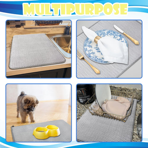 Baaxxango tapetes multiusos para forros de cajones o derrames en superficies.