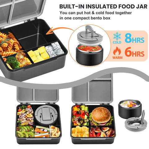 BABHAMNESS termo sopa 8oz mantiene la comida caliente durante la comida