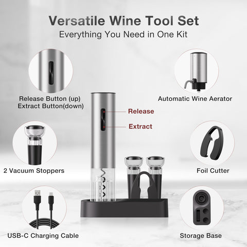 BABONIR aerador para vino realza aromas al servir