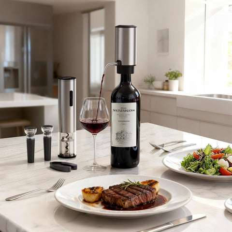 BABONIR set regalo ideal para amantes del vino