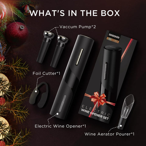 BABONIR set regalo perfecto para fiestas y celebraciones