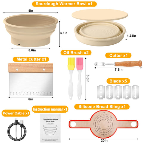 BABORUI cuchilla para pan artesano para marcar la masa