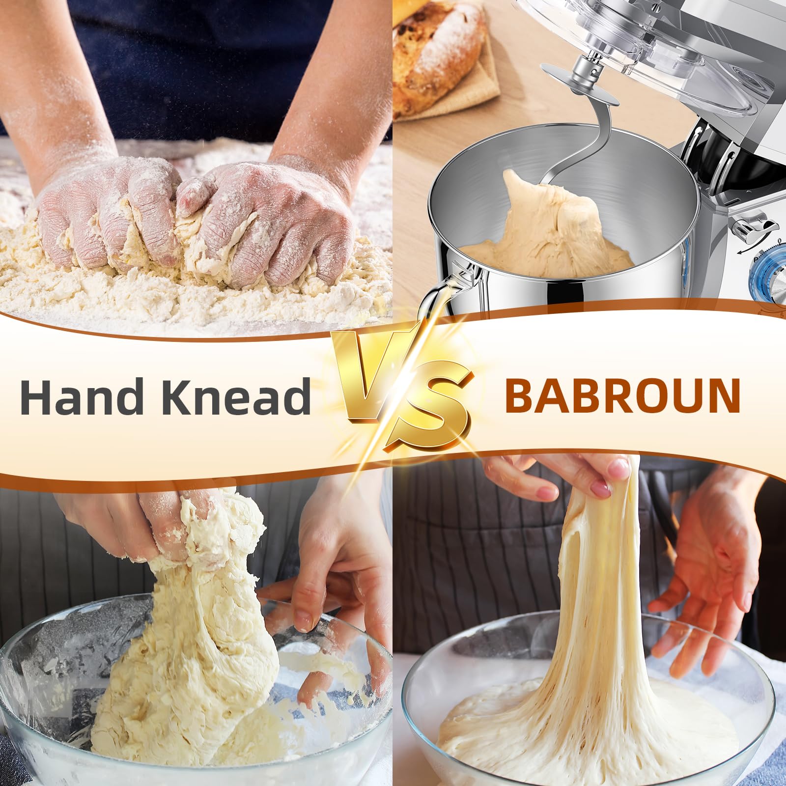 Cuenco y piezas aptas para lavavajillas de BABROUN