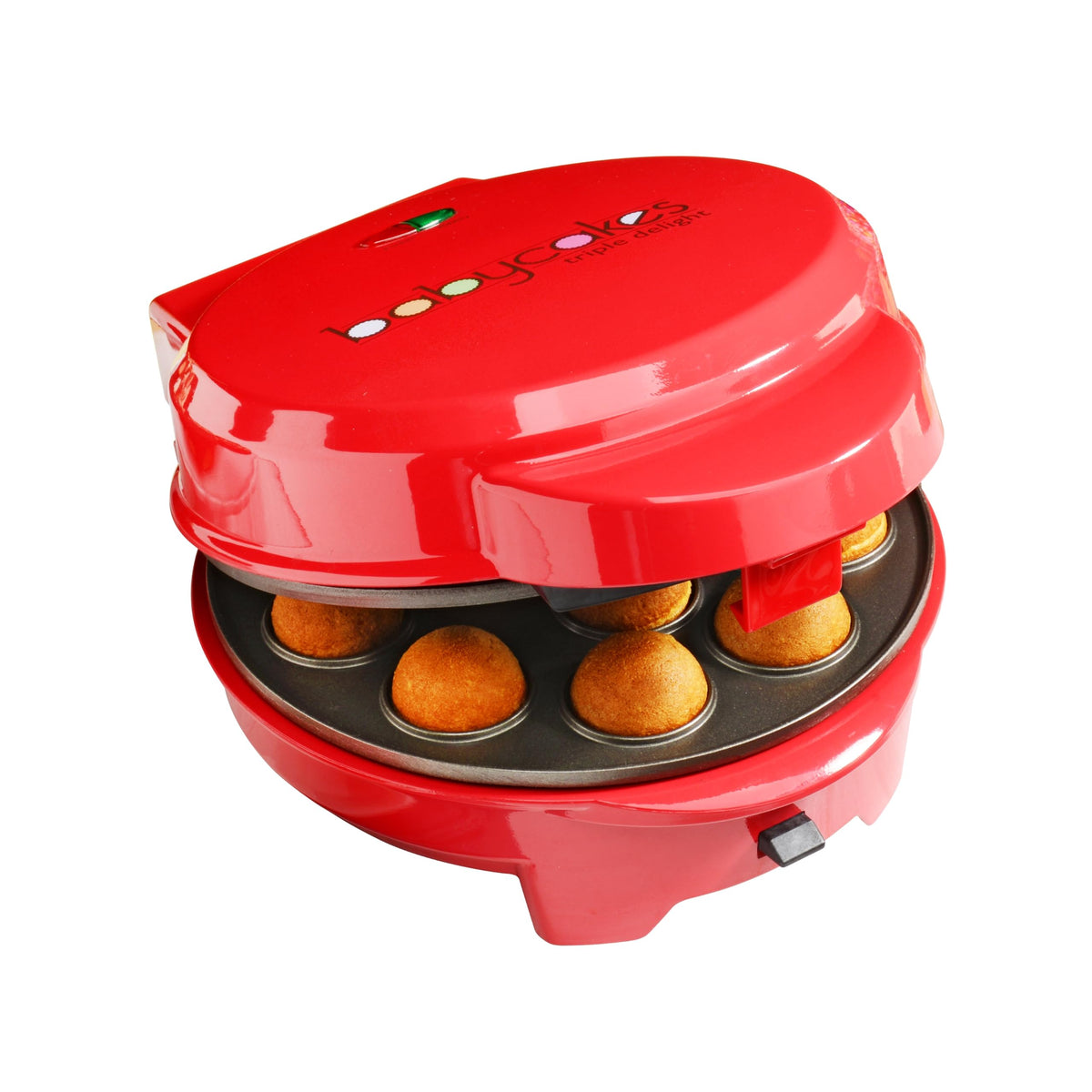 Babycakes 3 en 1 con placas removibles para limpieza fácil