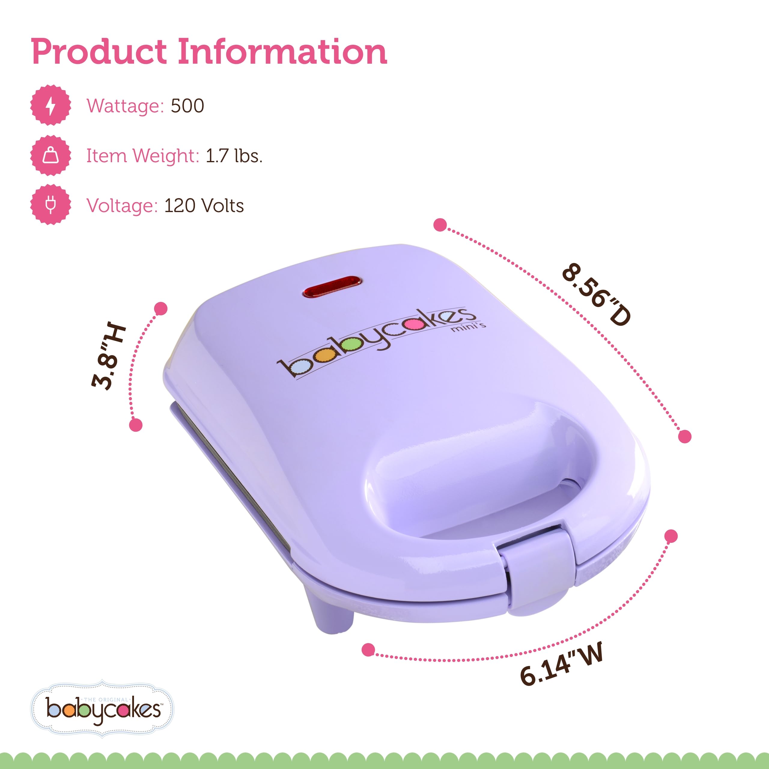 Babycakes recetas incluidas inspiran creaciones rápidas para meriendas.
