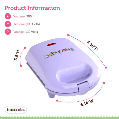 Babycakes recetas incluidas inspiran creaciones rápidas para meriendas.