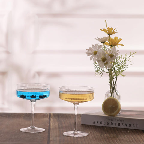 Regalo BACLIFE, set de 4 copas para celebraciones.