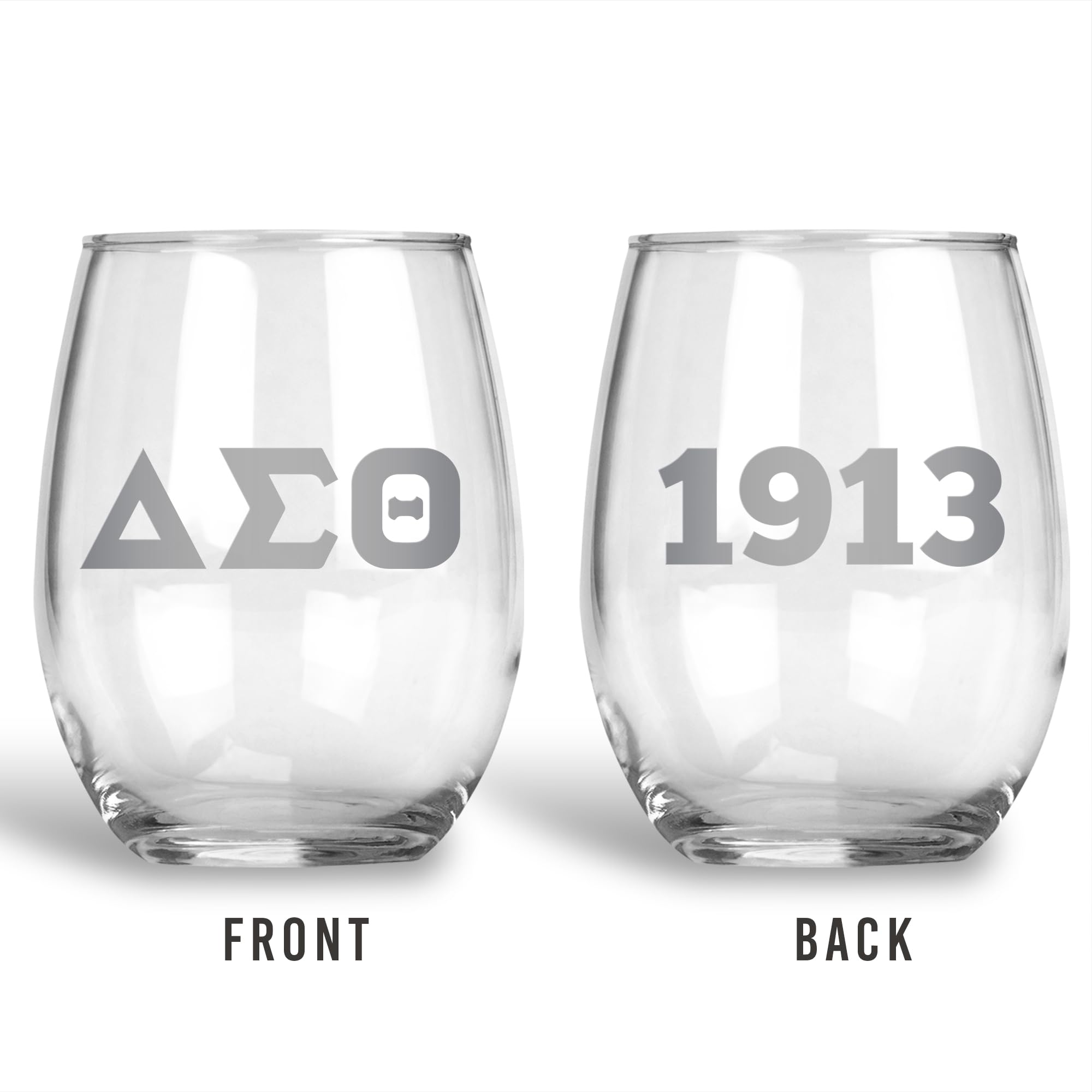 Bad Bananas BBGreek Delta Sigma Theta: 1913 impreso en copa, símbolo para conmemoraciones.