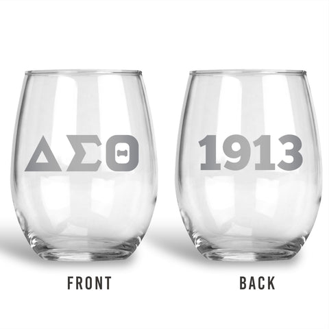 Bad Bananas BBGreek Delta Sigma Theta: 1913 impreso en copa, símbolo para conmemoraciones.